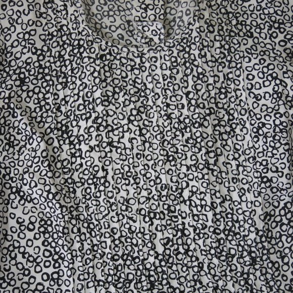 100% Silk Jones New York Blouse Top - Picture 5 of 11